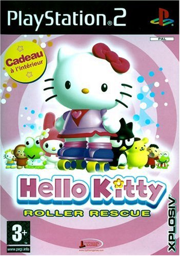 Hello Kitty Roller Rescue Games