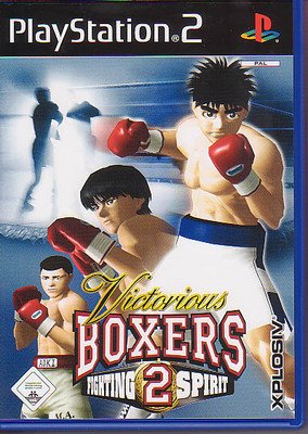 Victorious Boxers 2 - Fighting Spirit PlayStation 2