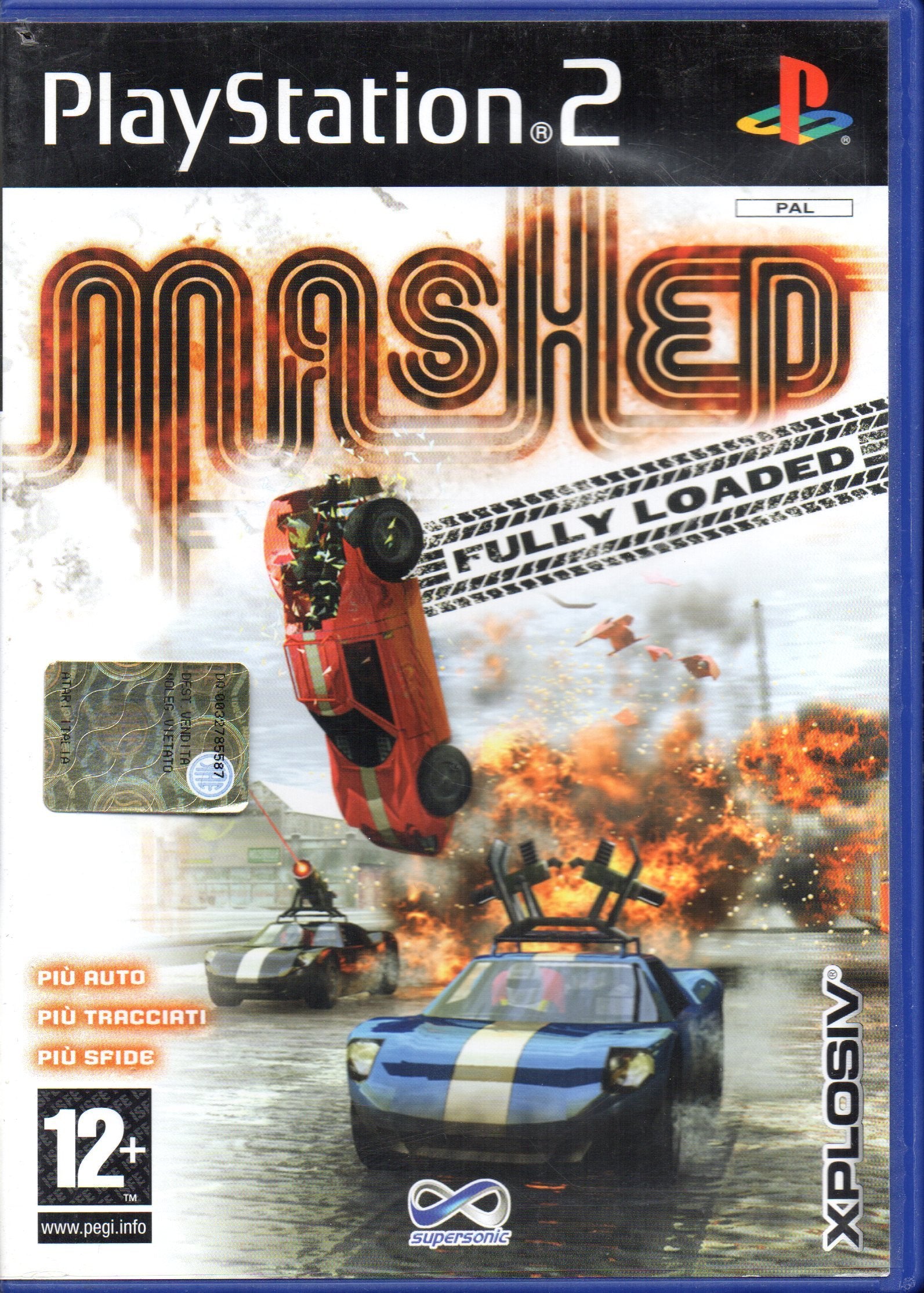 Mashed Fully Load game