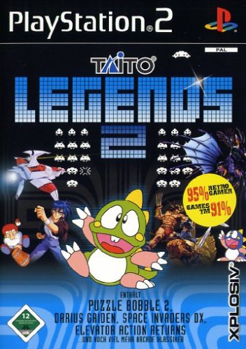 Taito Legends 2 PlayStation 2