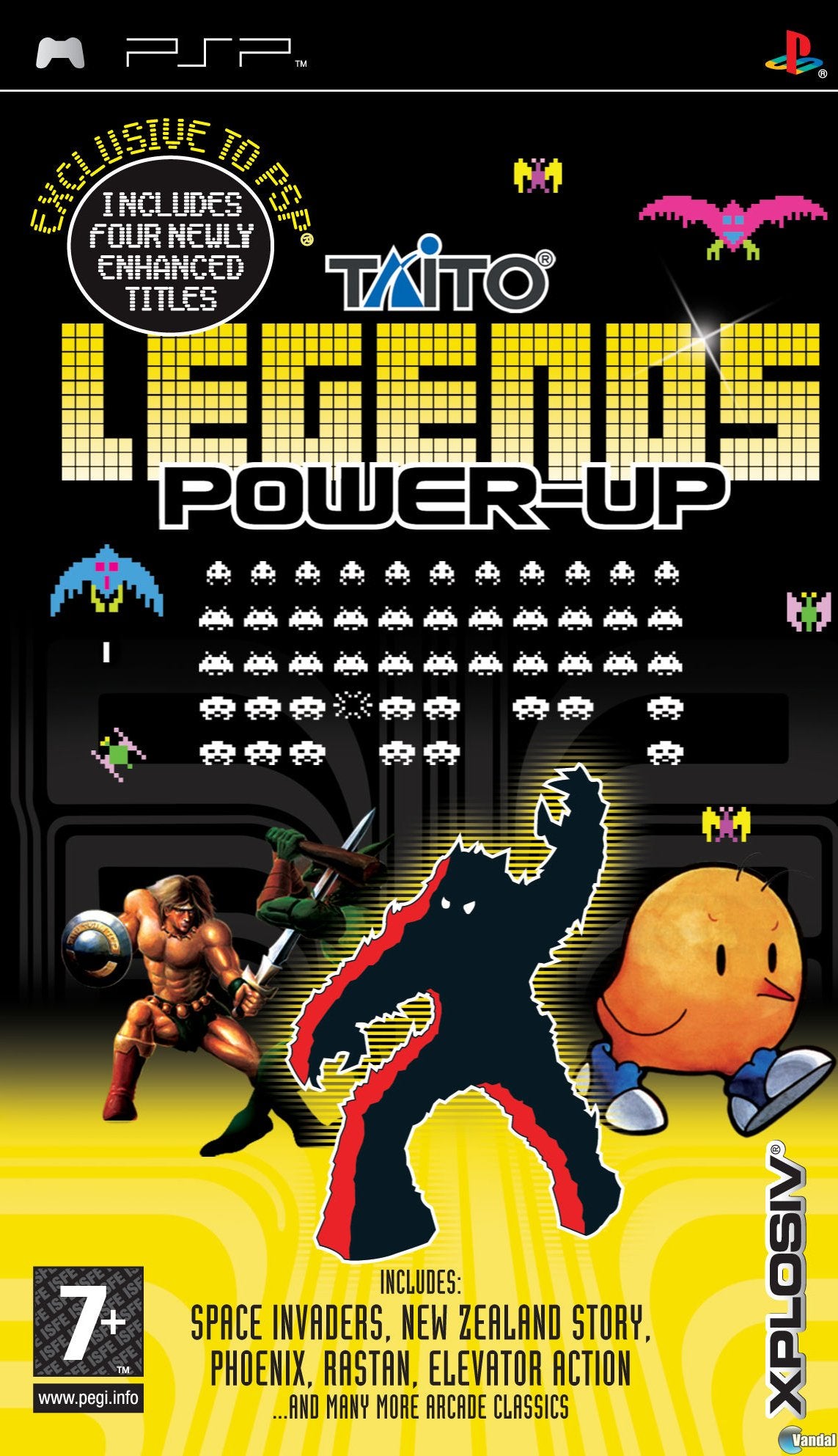 Taito Legends Power Up - PSP - UK Games