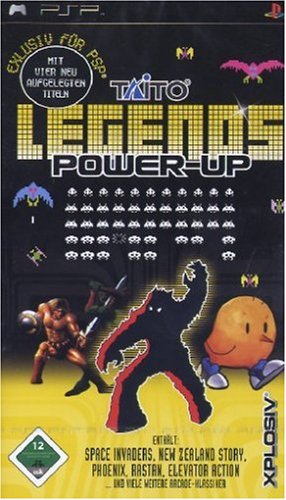 Taito Legends - Power Up Older Consoles