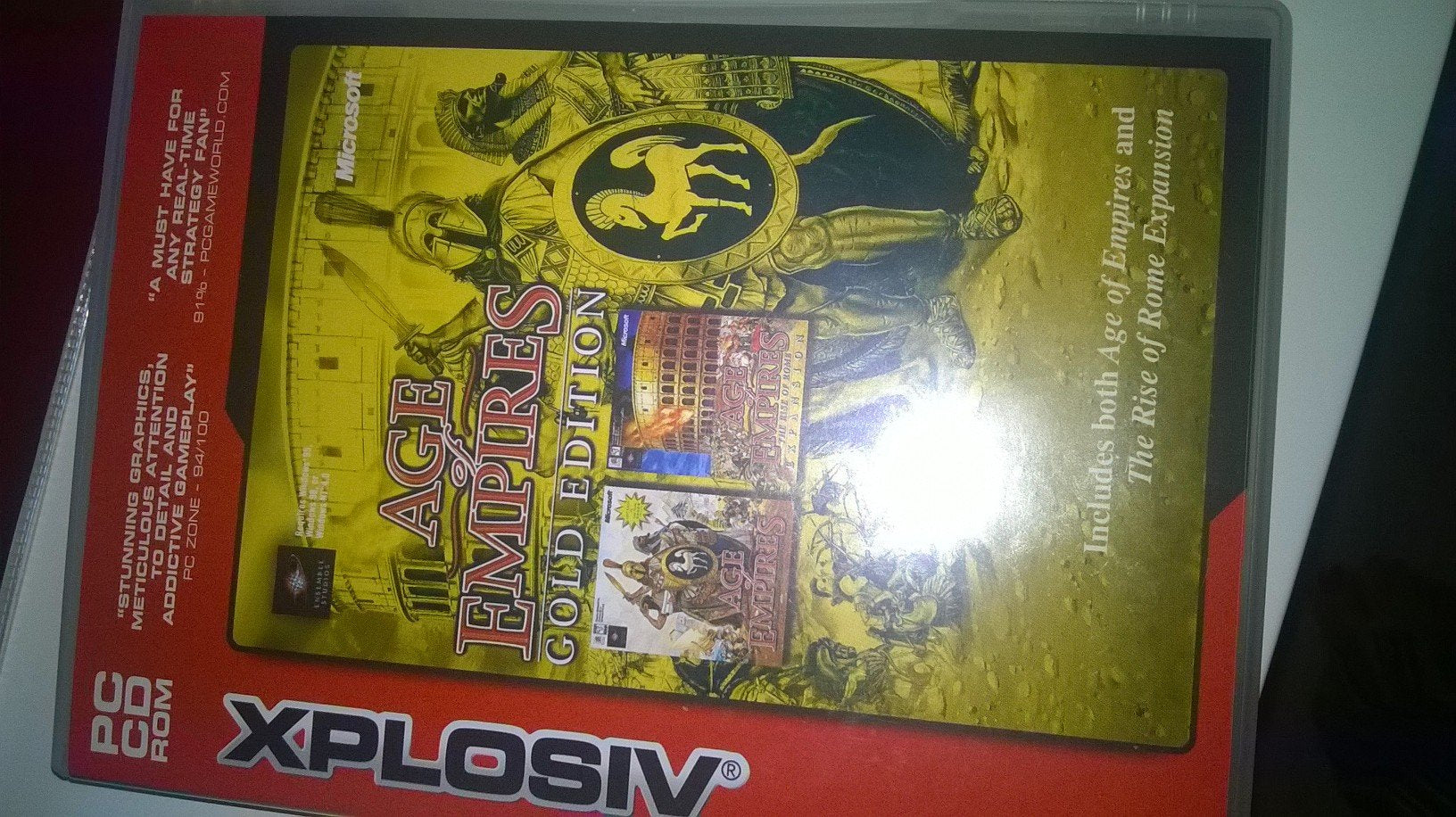 Age of Empires Collectors Edition (輸入版) PC