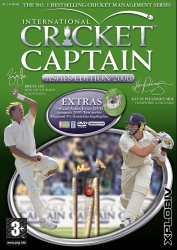 International Cricket Captain 2006: Ashes Edition with Free Ashes DVD PC