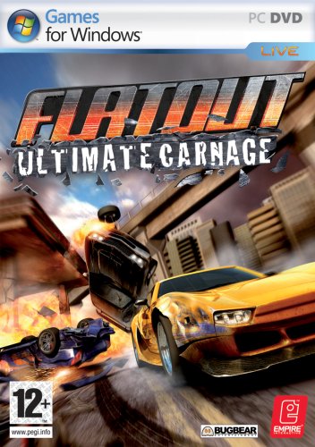 Flatout Ultimate Carnage AT-Version (DVD-ROM) PC