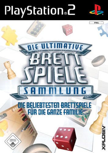 Die ultimative Brettspiele-Sammlung: Die beliebtesten Brettspiele für die ganze Familie PlayStation 2