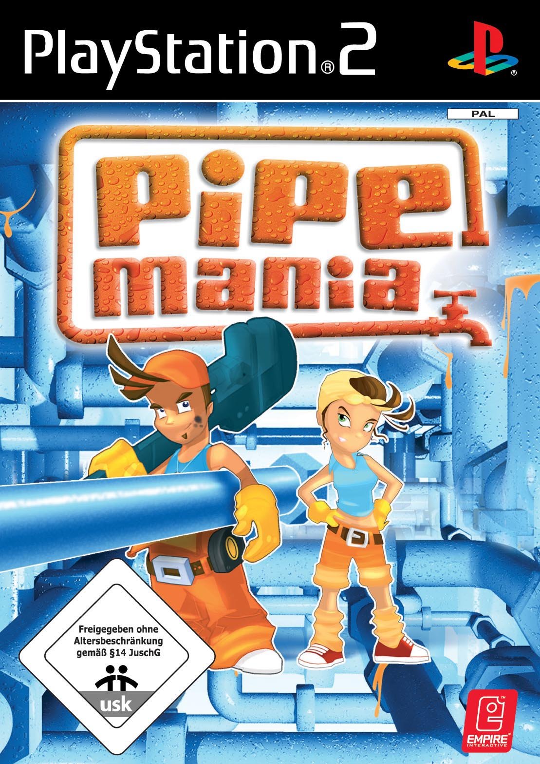 Pipemania PlayStation 2