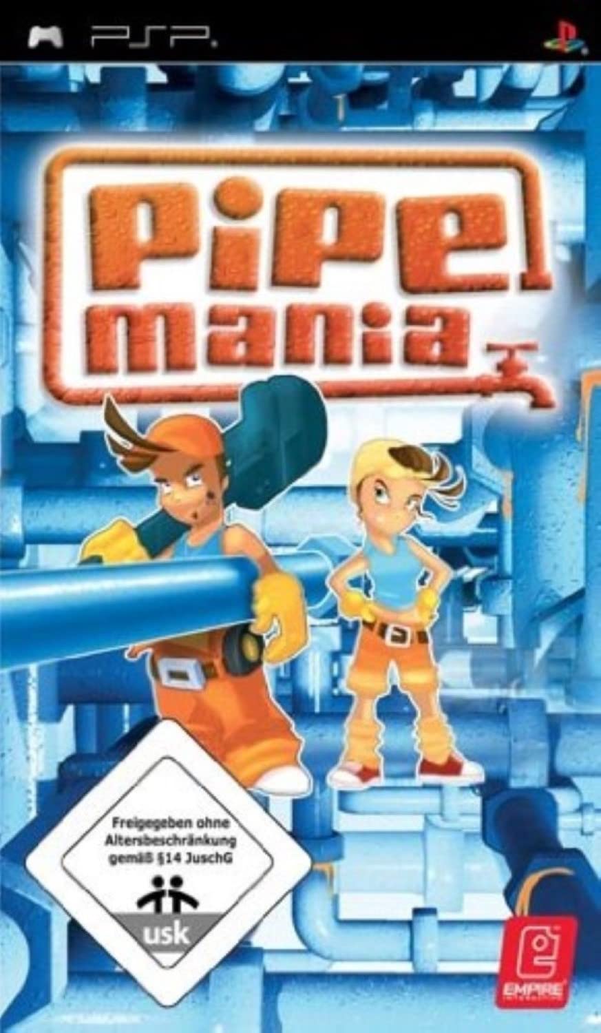 Pipemania Older Consoles