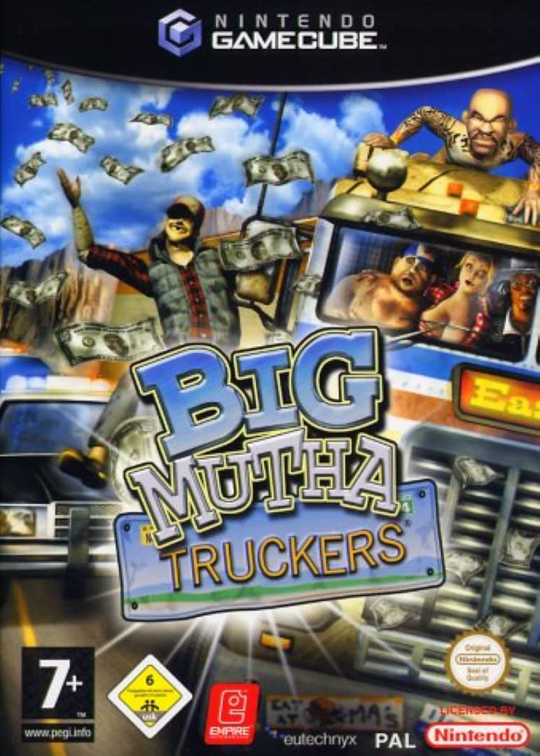 Big Mutha Truckers Older Consoles