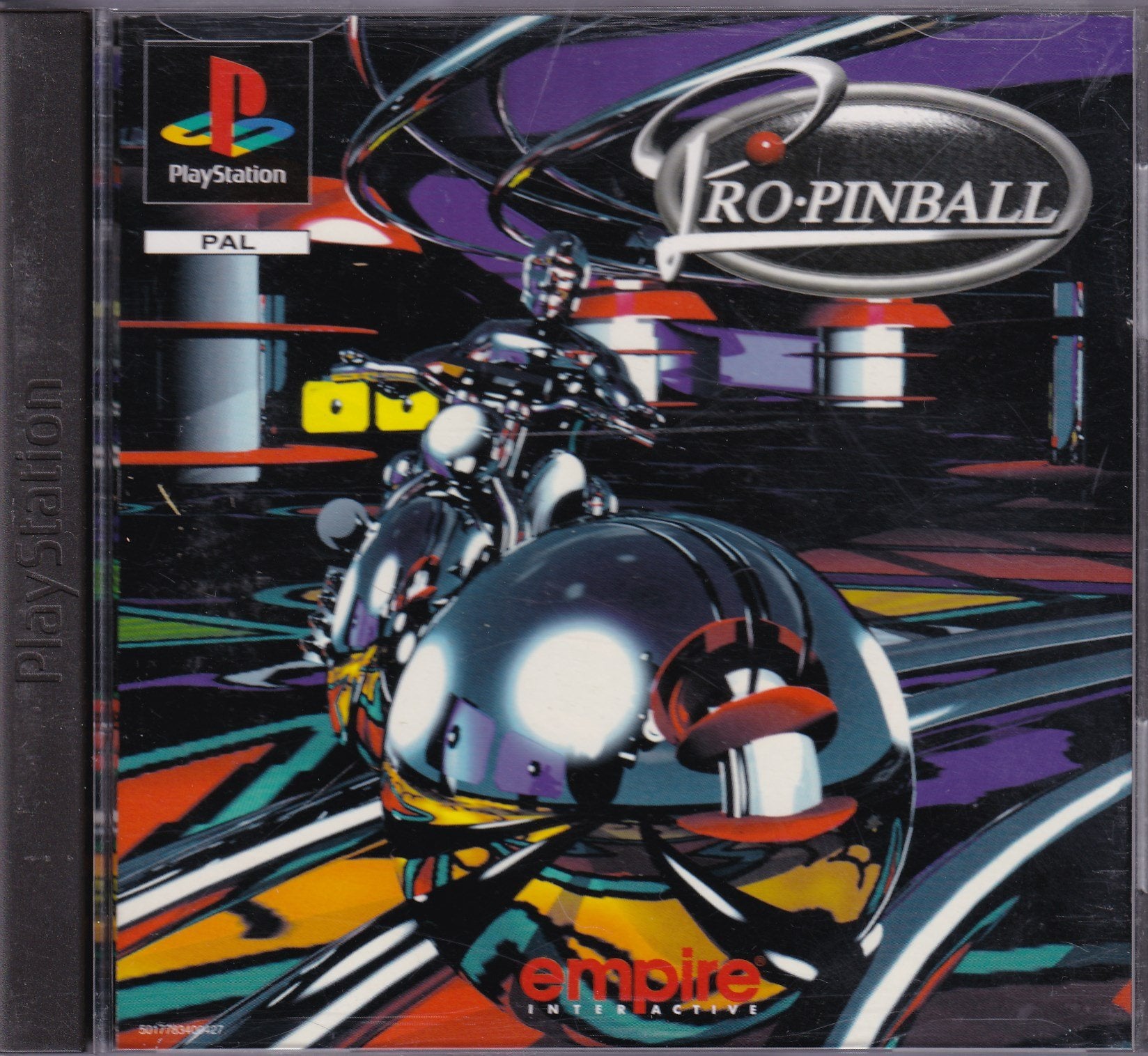 Product Image: Pro Pinball - The Web