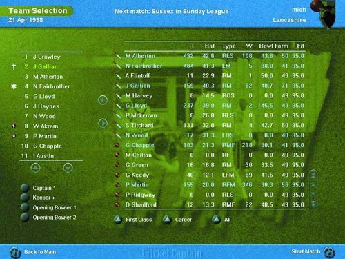 Product Image: International Cricket Captain 2000 - Xplosiv Range (PC)