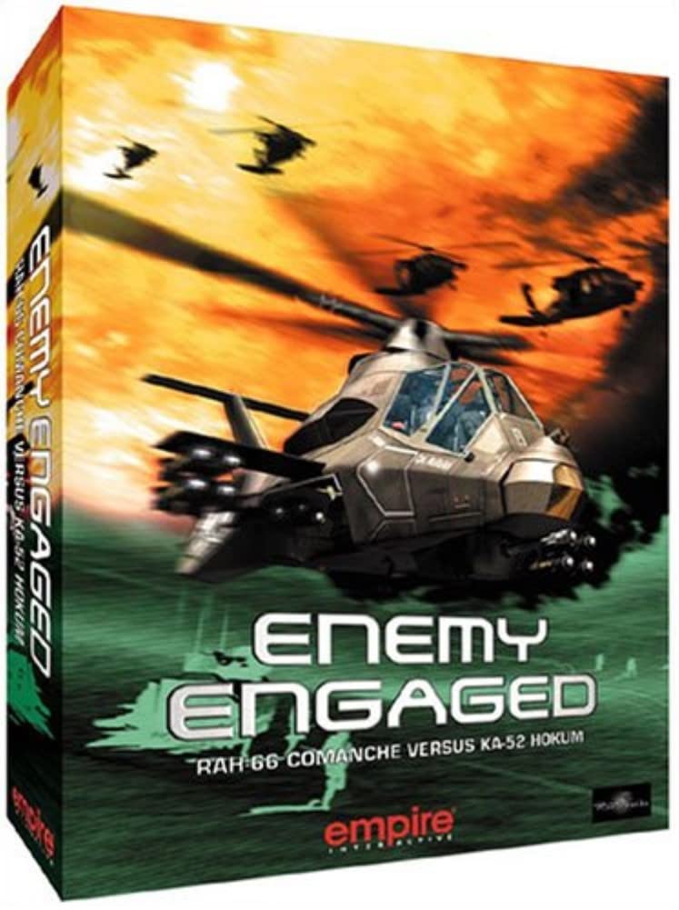 Enemy Engaged: RAH-66 Comanche versus KA-52 Hokum PC