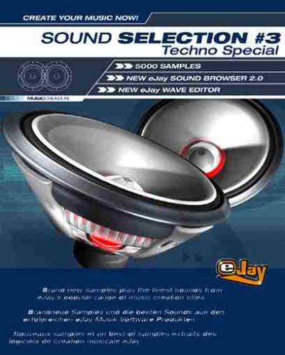 eJay Sound Selection 3 - Techno Special Other software