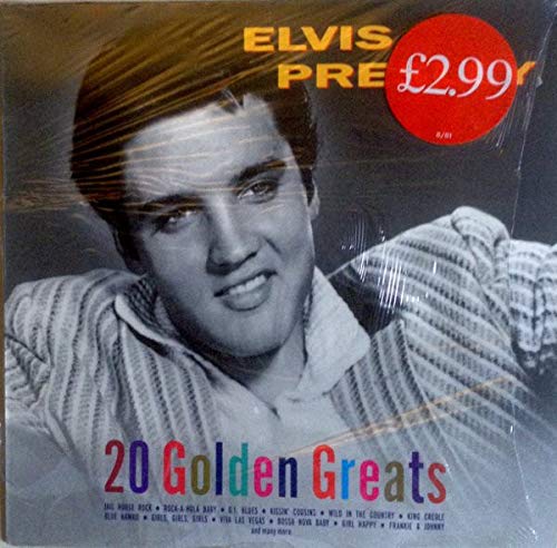 20 GOLDEN GREATS LP UK PERFORMANCE 1988 Music
