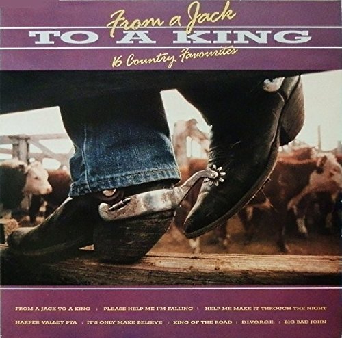 Ned Miller, Lynn Anderson, Wanda Jackson, Hank Locklin, Jimmy Dean.. / Vinyl record Music