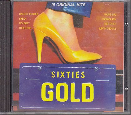 Sixties Gold (u.a. mit Del Shannon, Beach Boys, Bobby Vee, ...) Music
