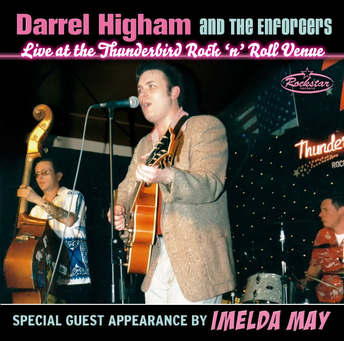 Live at The Thunderbird Rock 'N' Roll Venue cd