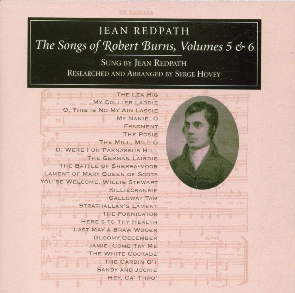 Songs of R.Burns Vol.5+6 Classical