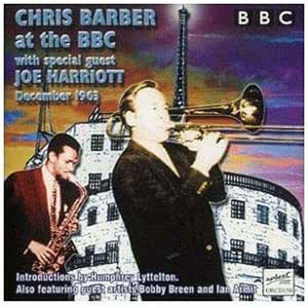 Chris Barber at the BBC Jazz