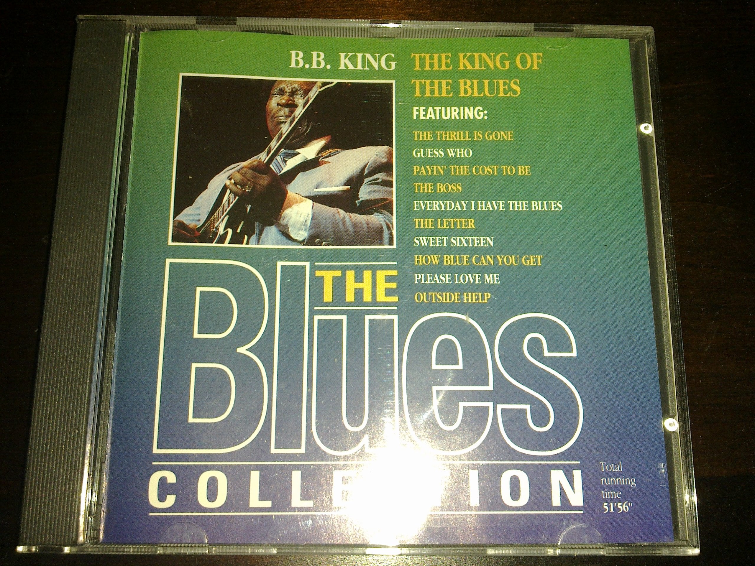 B.B.King - The Blues Collection (CD with Magazine) Music