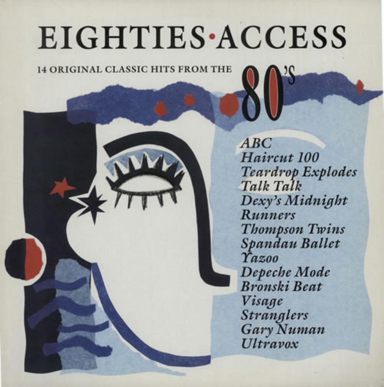Abc, Haircut 100, Talk Talk, Dexys Midnight Runners, Yazoo.. Music