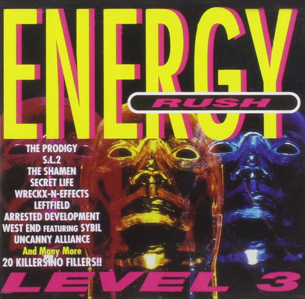 Energy Rush 3 Dance & Electronic