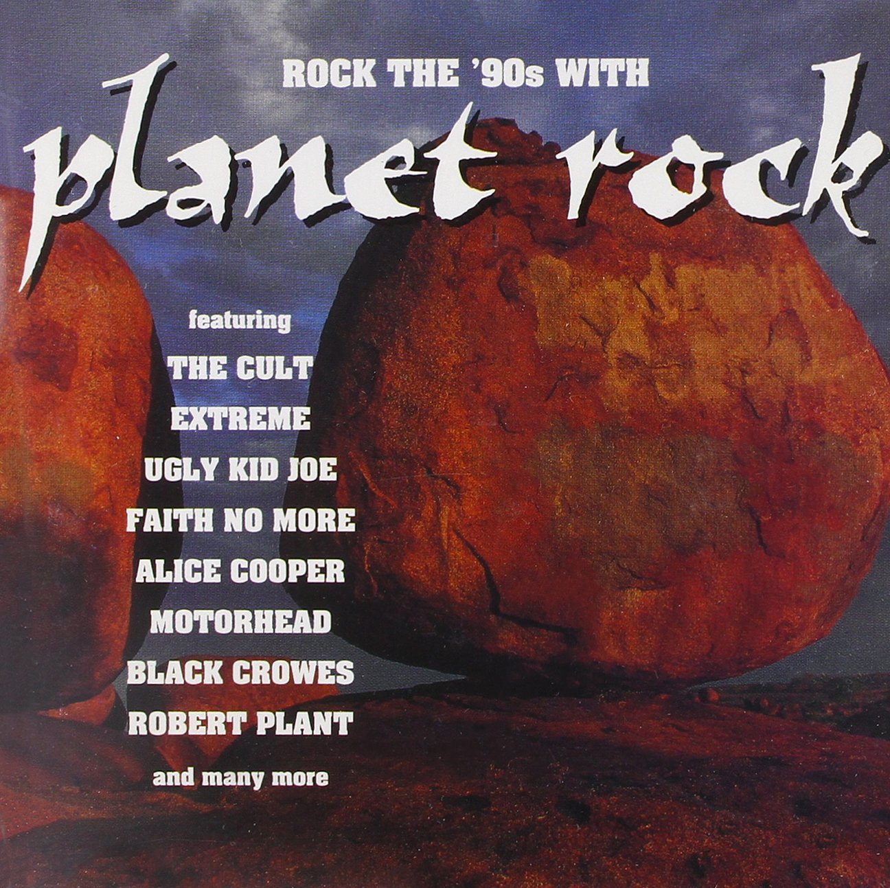Product Image: Planet Rock,Rock the 90 S...
