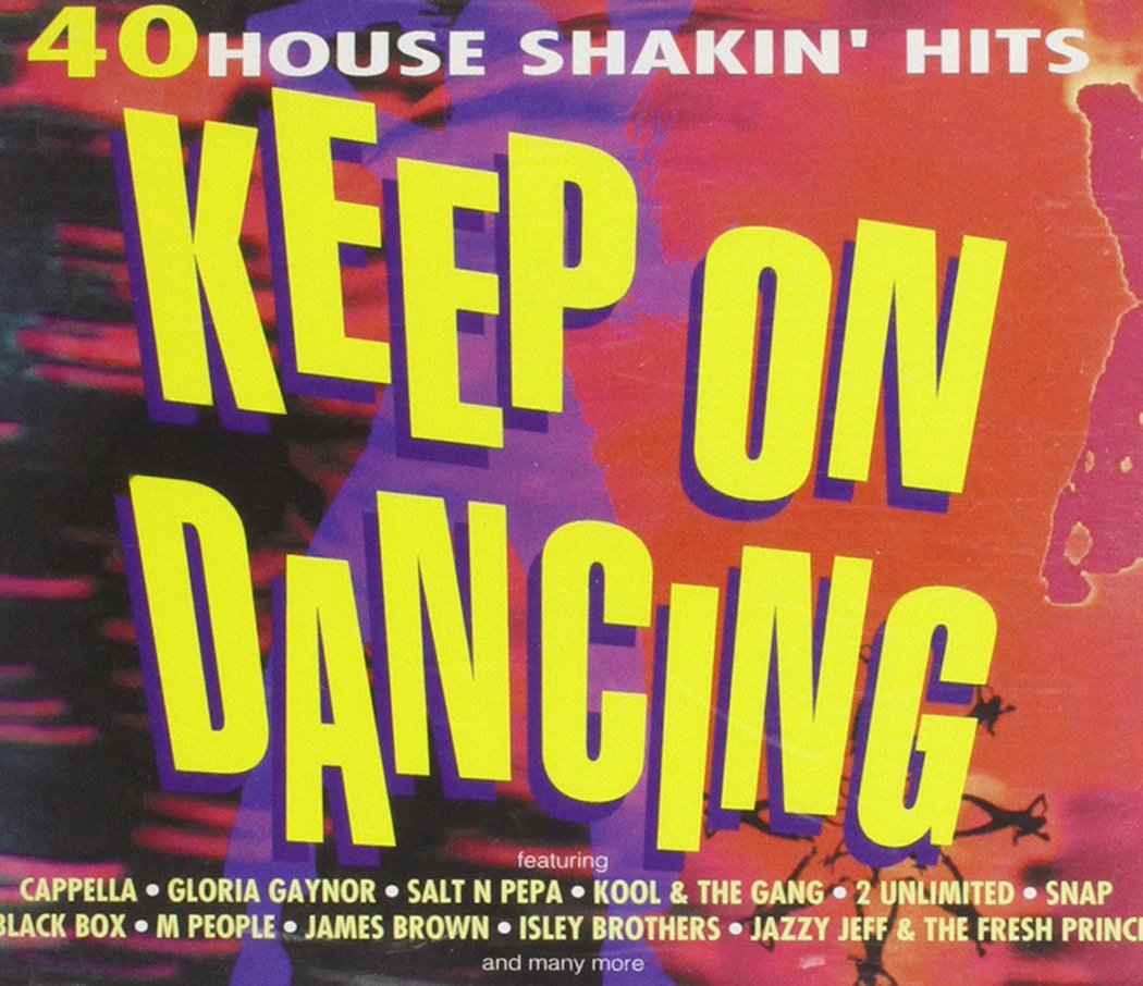 Keep on Dancing-40 House Dance & Electronic