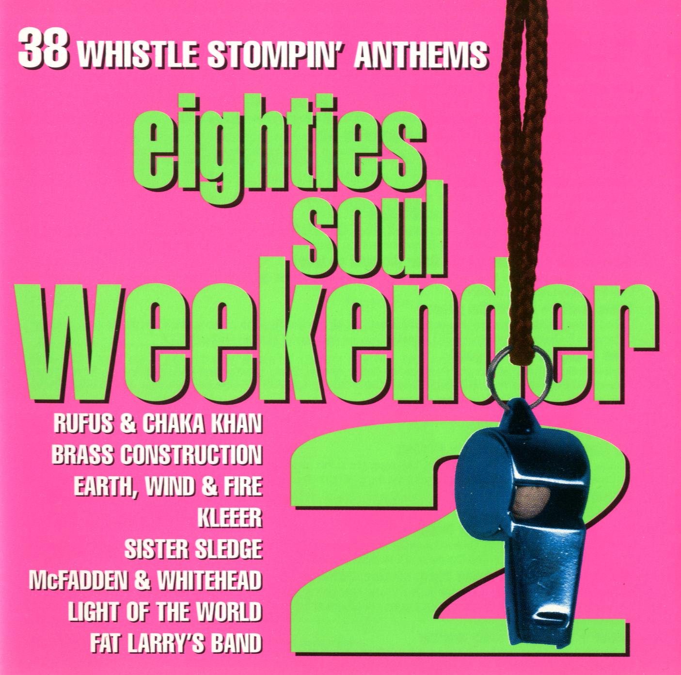 Eighties Soul Weekender Dance & Electronic