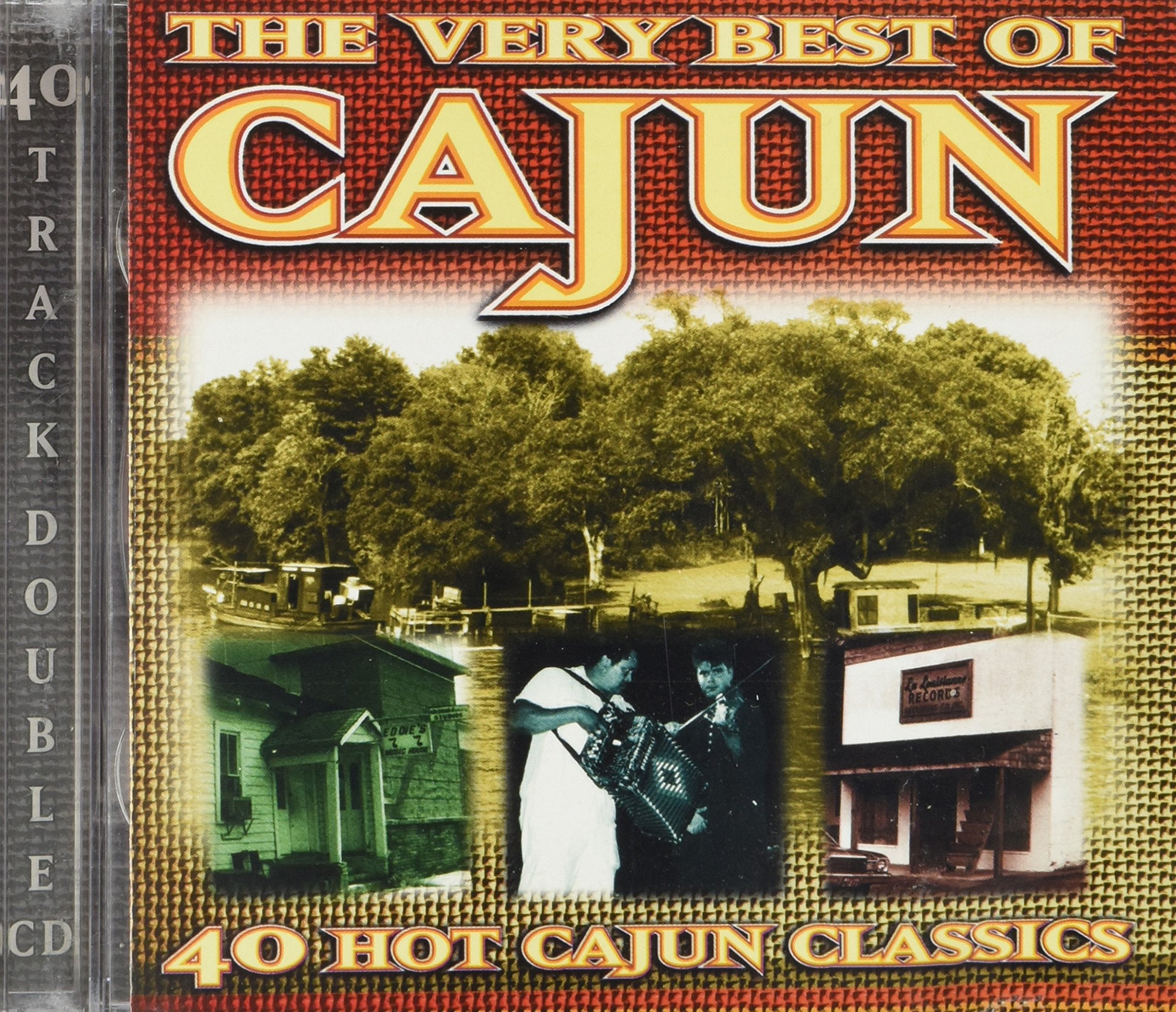 The Very Best of Cajun Blues