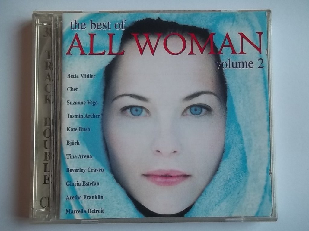 The Best of All Woman V.2 Pop