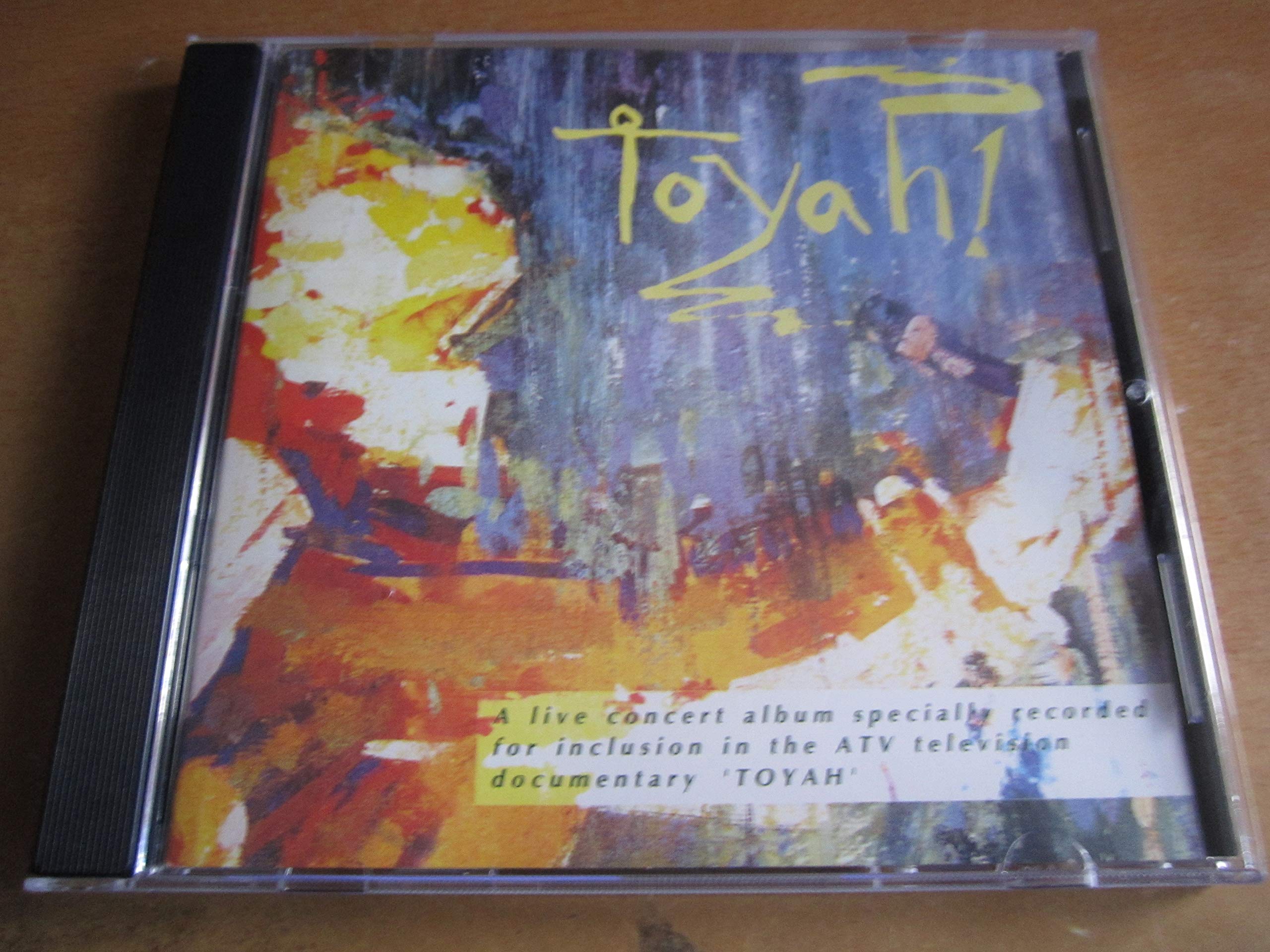 Toyah ! Toyah ! Toyah ! Live Concert Music