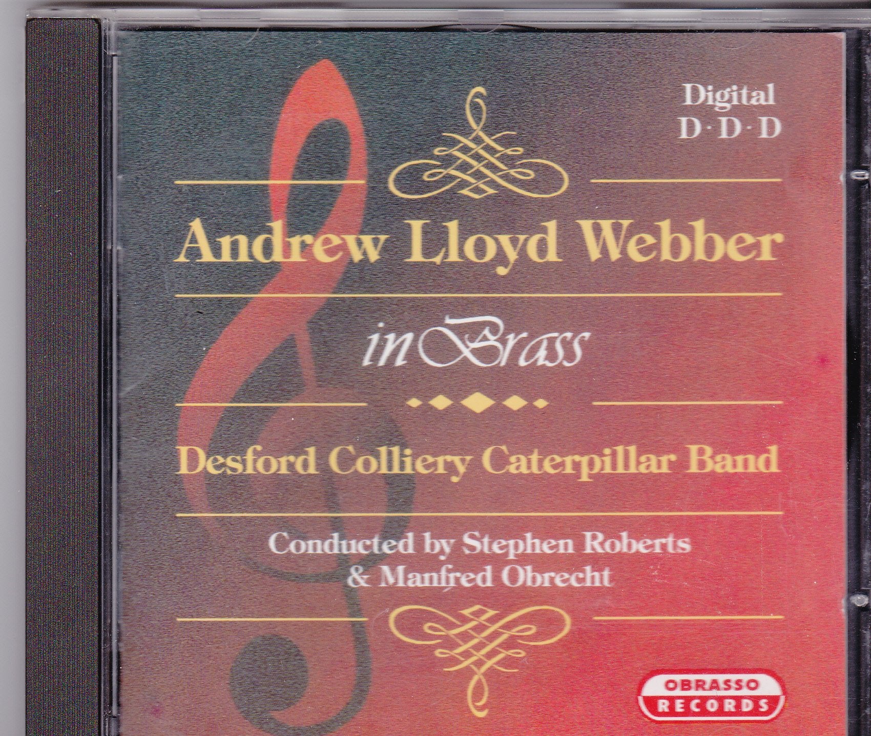 Andrew Lloyd Webber in brass Music