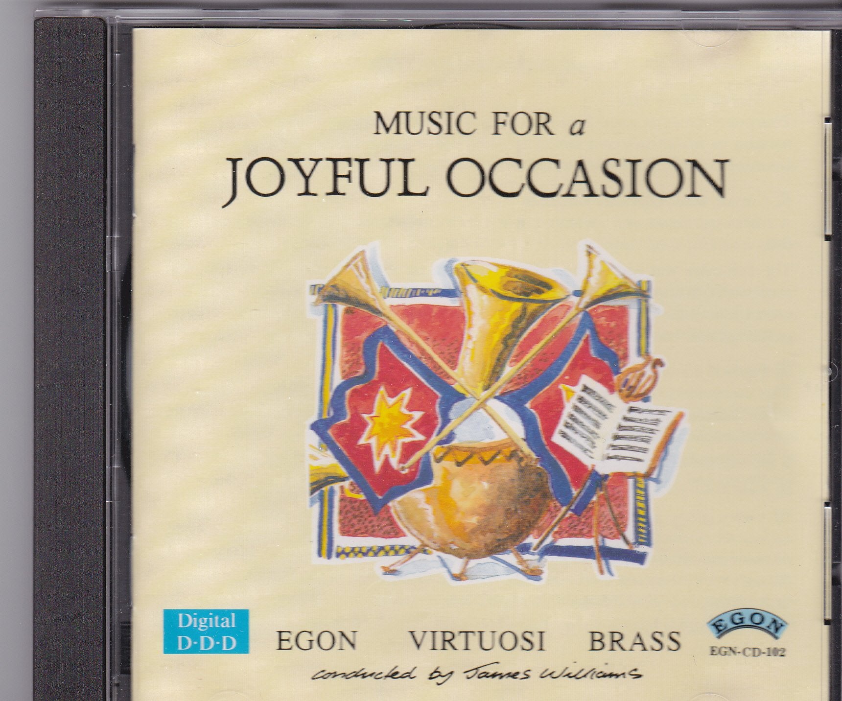 Music for a joyful occasion Music
