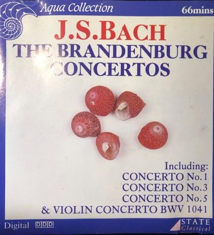 Not Found - J.S.Bach - The Brandenburg Concertos cd