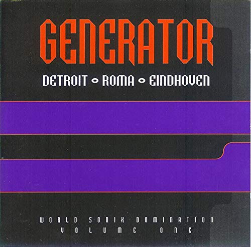 Product Image: Generator: World Sonik Domination Volume One