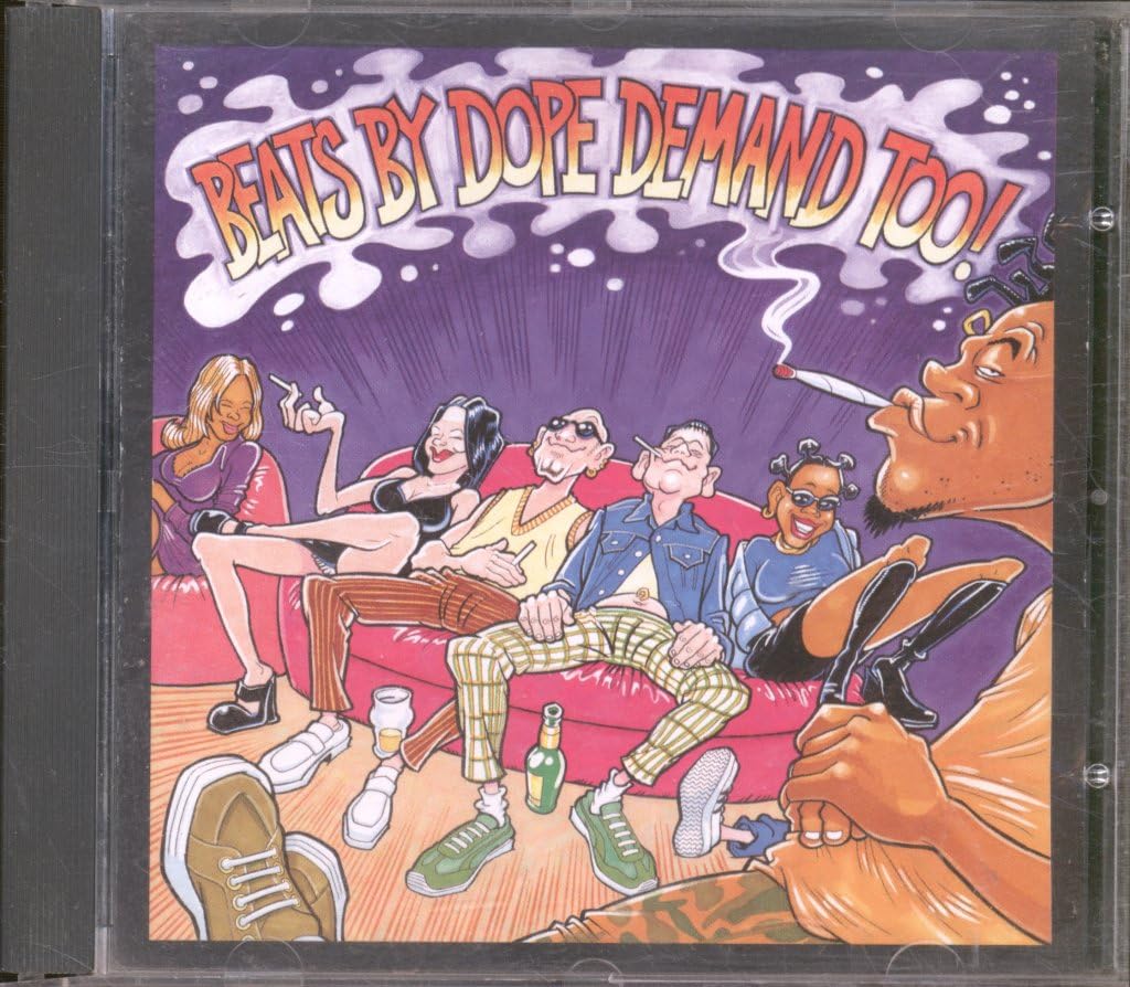 Beats By Dope Demand-Too Dance & Electronic