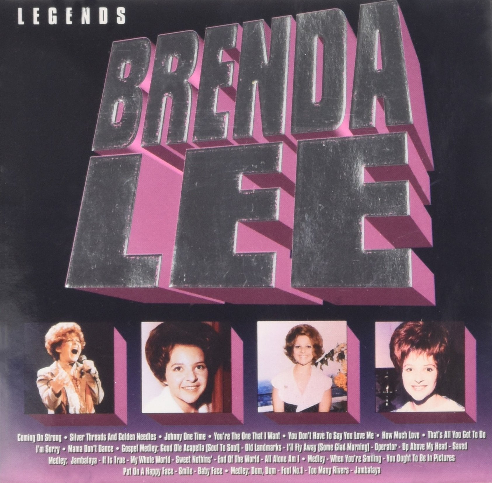 Brenda Lee - Legends Music for Children
