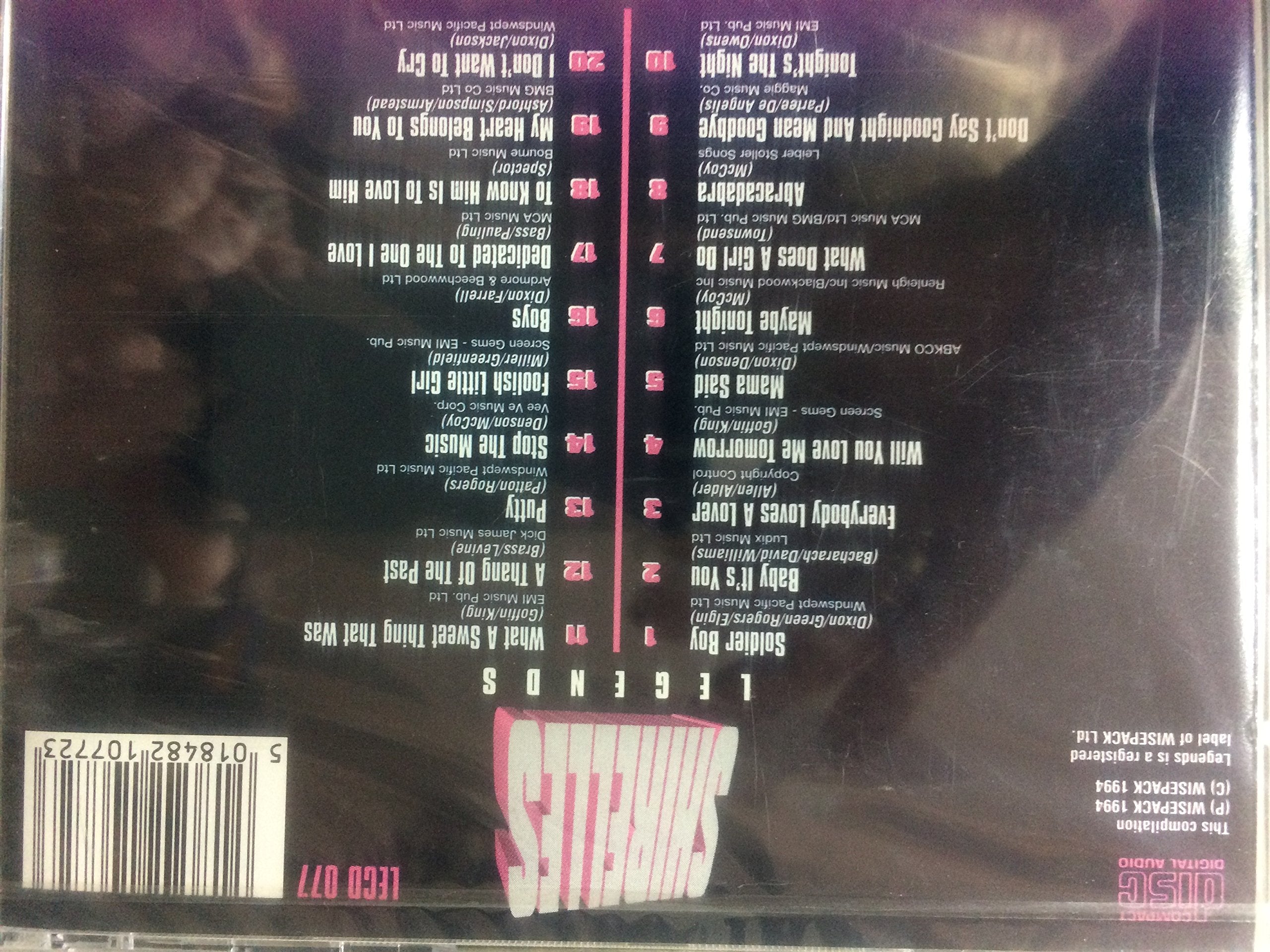 Legends (best of) Funk, R&B & Soul