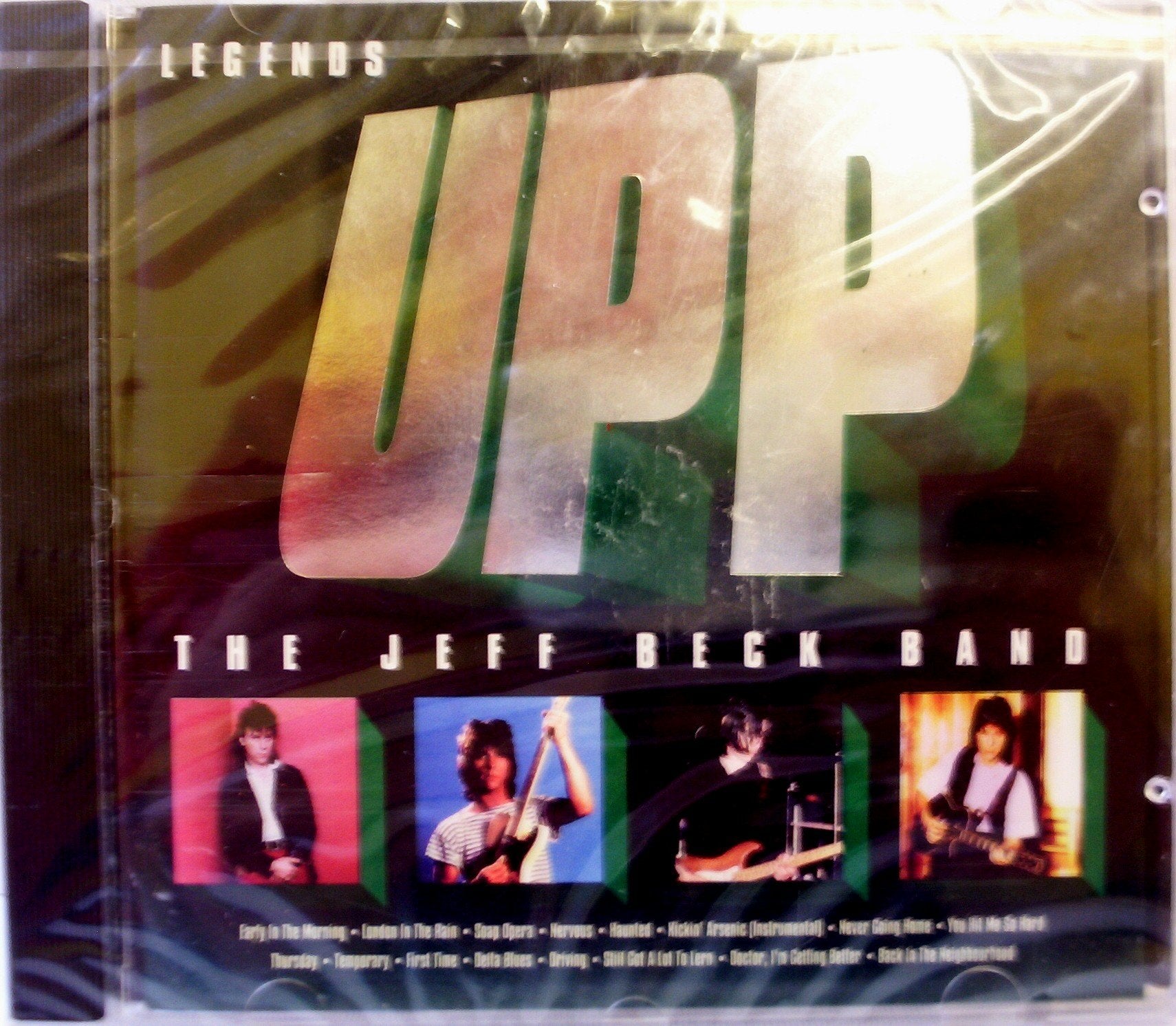 Upp (legends series) Jazz