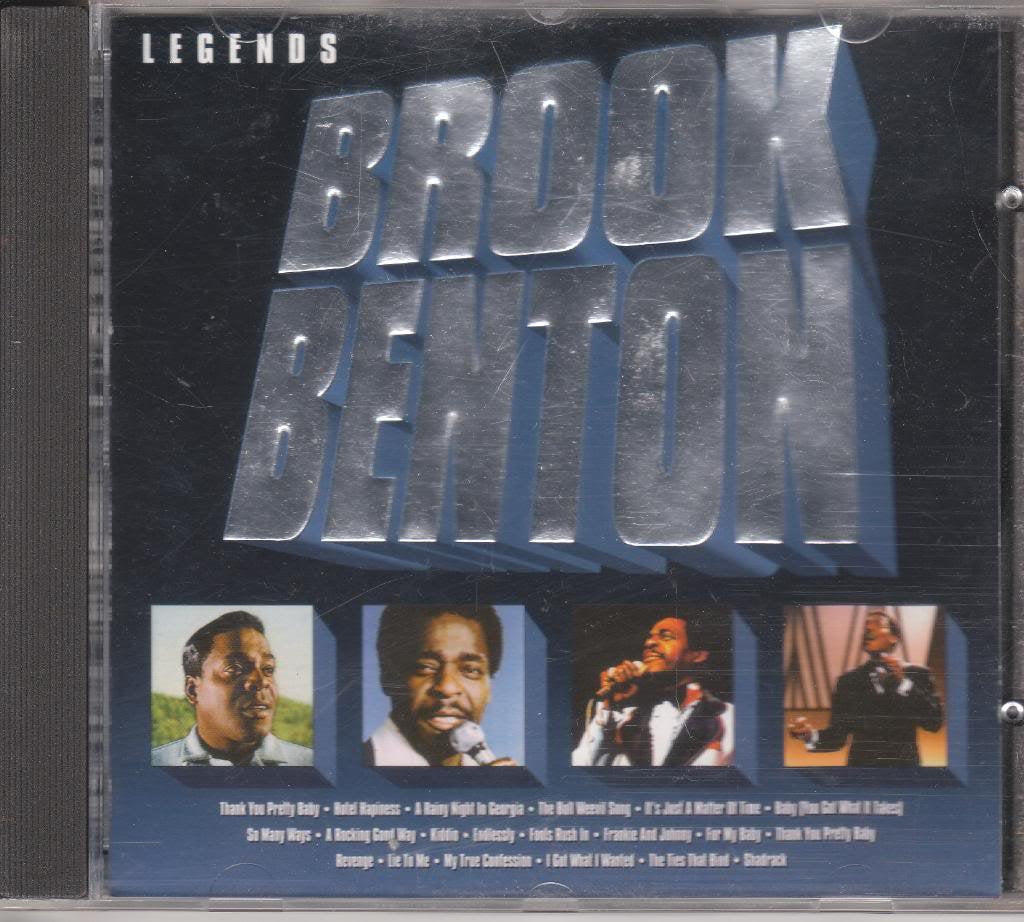Brook Benton Legends Music