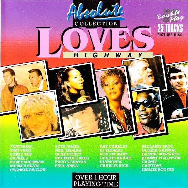 Gene Pitney, Righteous Brothers, Bobby Vee, Paul Anka.. Pop