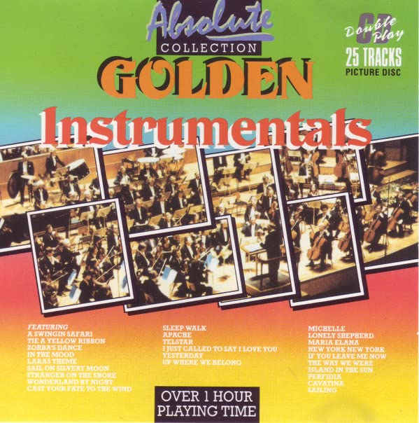 Product Image: Absolute Collection - Golden Instrumentals
