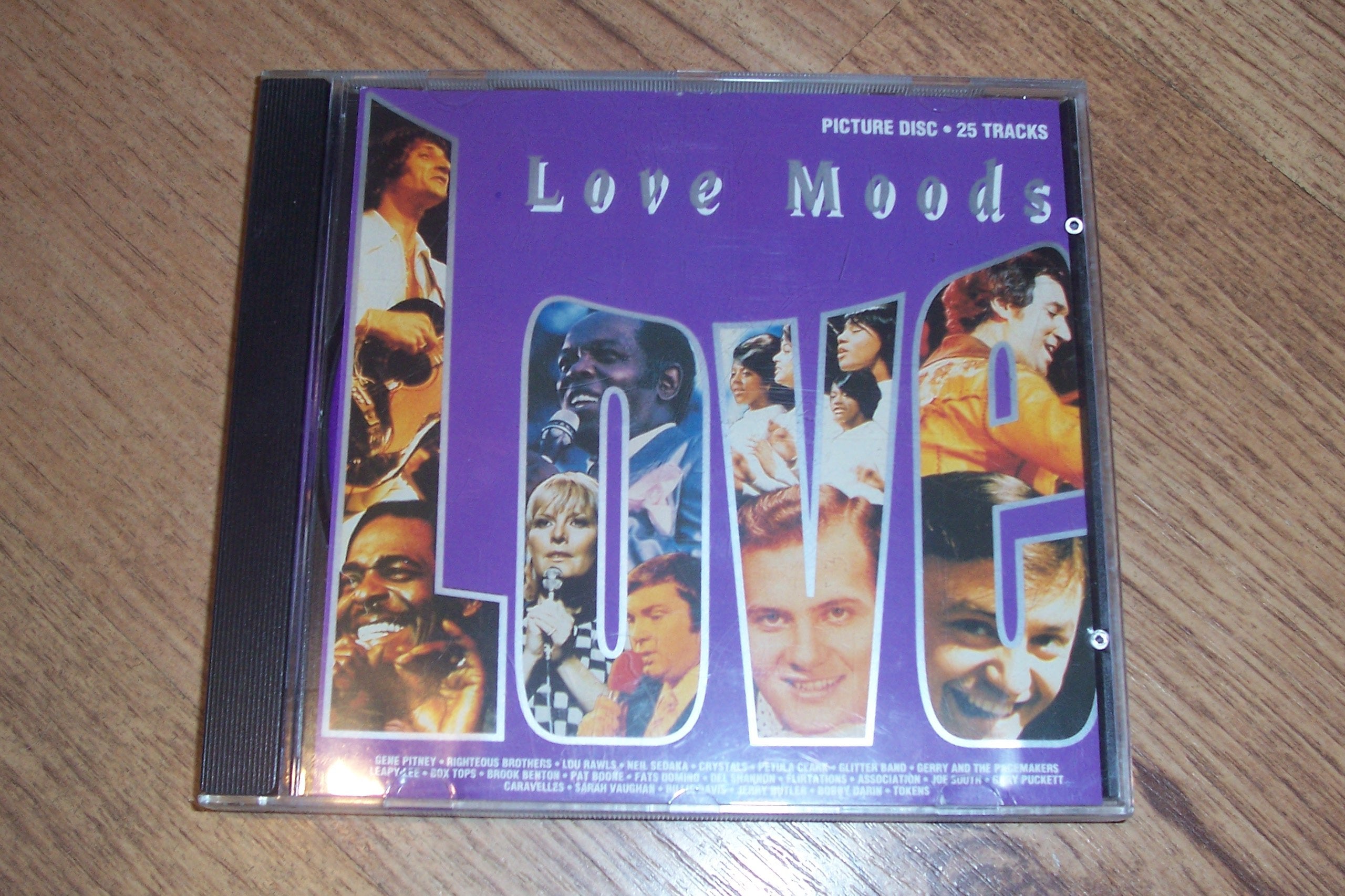 Product Image: LOVE - Love Moods - Picture Disc (US-Import)