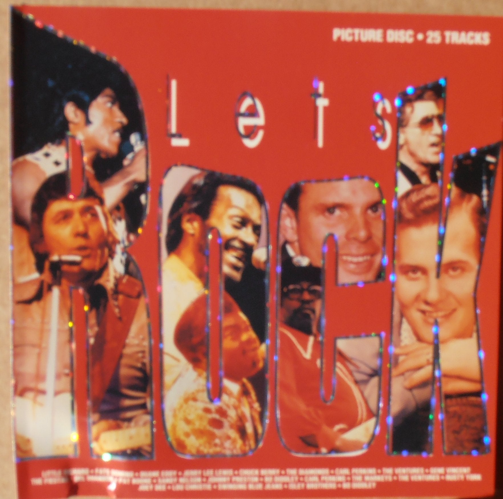 Lets Rock Picture Disc Music