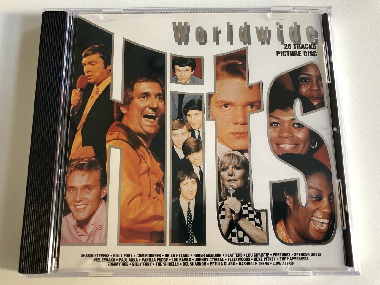 Shakin Stevens, Billy Fury, Commodores, Brain Hyland, Roger McGuinn... Music