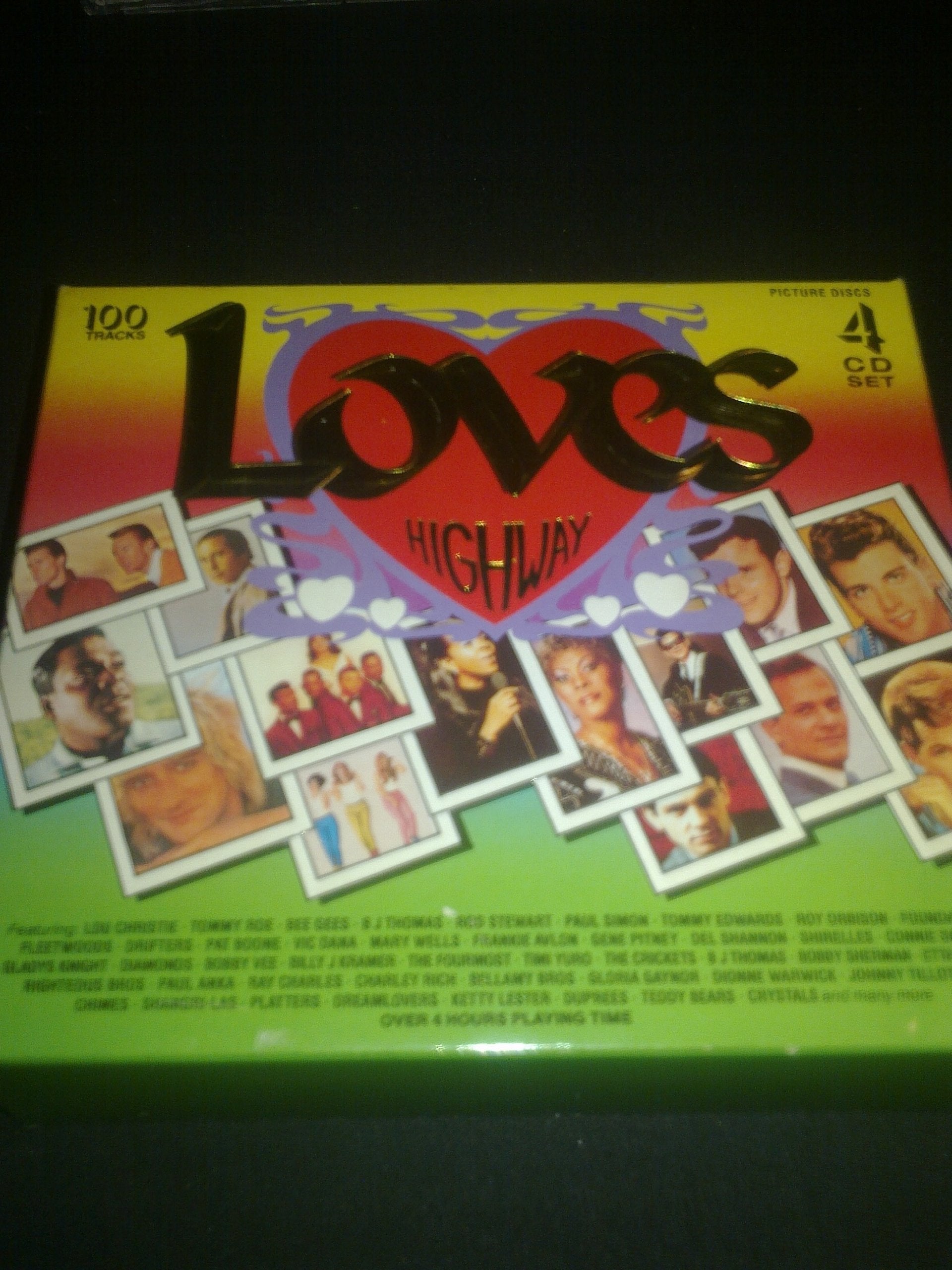 Product Image: LOVES HIGHWAY 4CD SET PICTURES DISCS