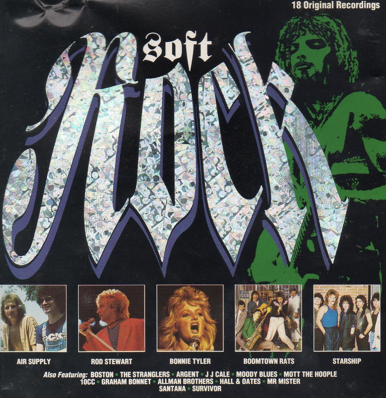 Soft Rock - 18 Original Recordings Music