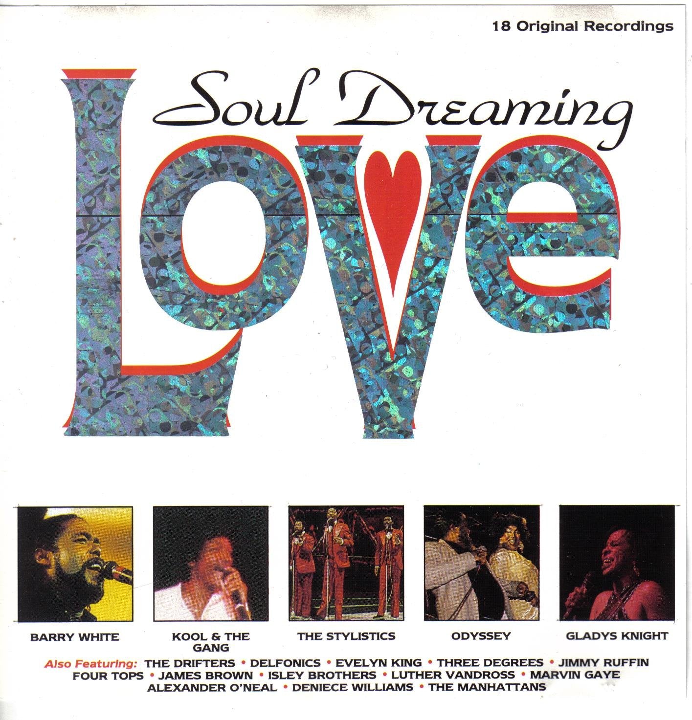Drifters, Delfonics, James Brown, Marvin Gaye.. Music