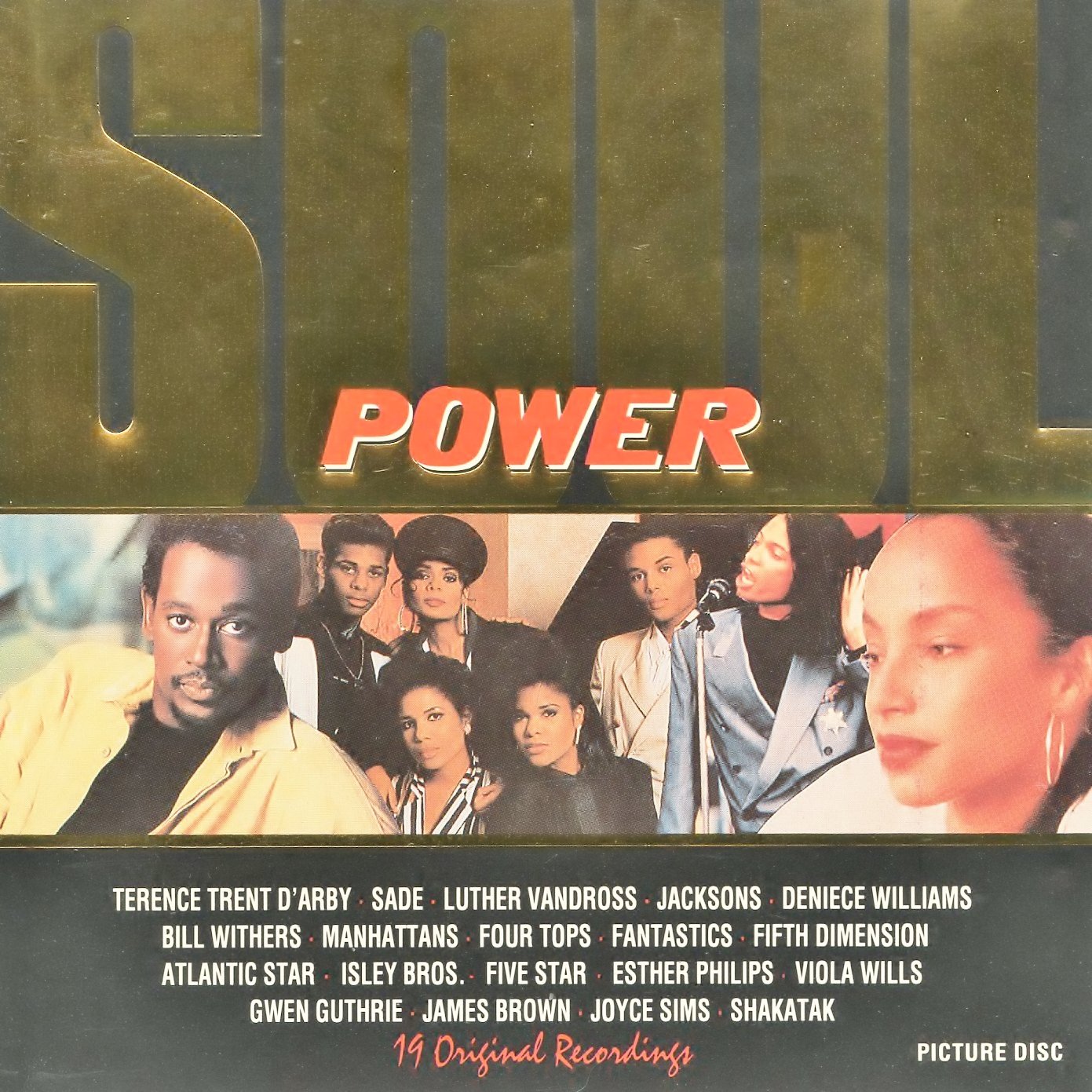 Soul Power Funk, R&B & Soul